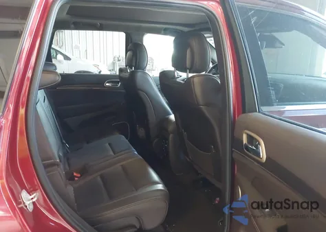 2014 Jeep Grand Cherokee Summit из США, поврежденный, VIN 1C4RJFJM6EC418853